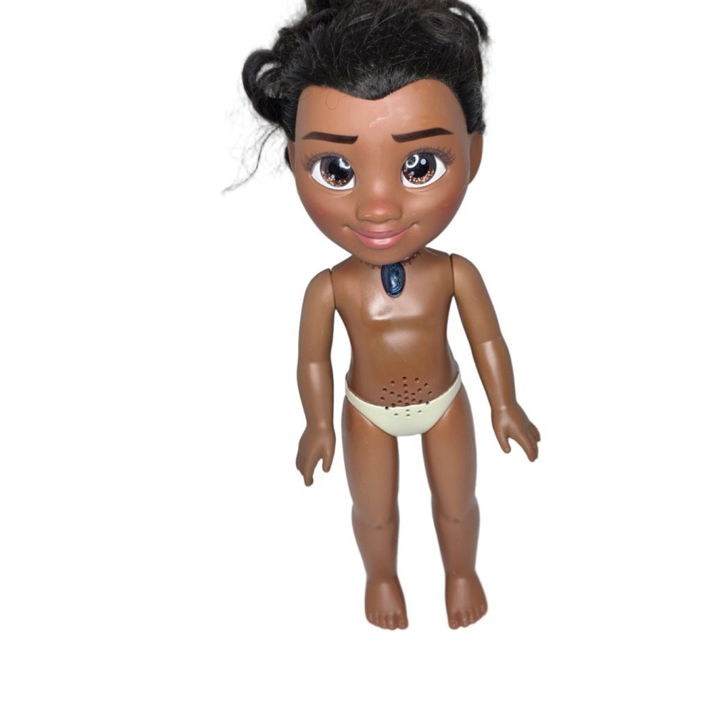 Girls Disney Moana Doll One Size Brown Beige